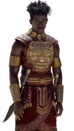 Damson Idris Children of Blood & Bone 2027 Inan Outfit - Image 3